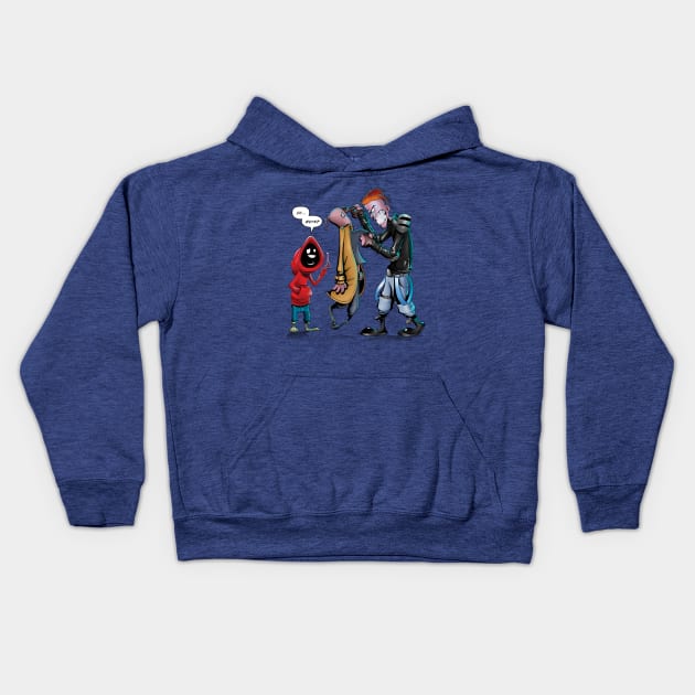 The Middleman Kids Hoodie by TeamAnomalous1